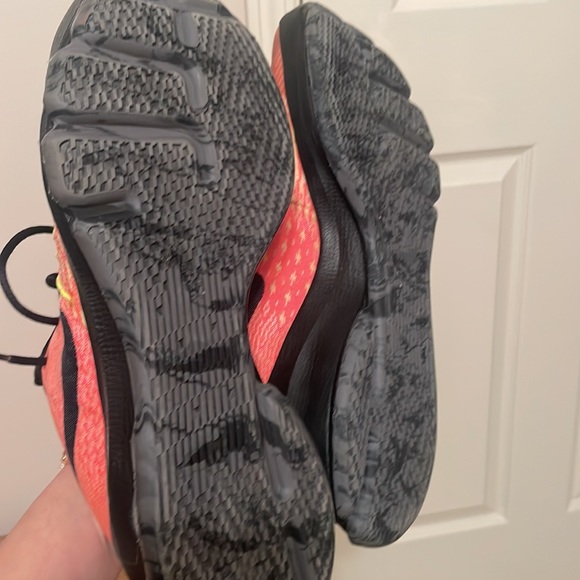 Nike KD 8 Hunts Hill Sunrise Orange and Black Basketball shoes Men’s Size 11 - Picture 4 of 5